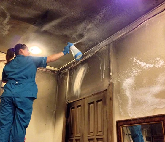 Услуги по уборке после пожара